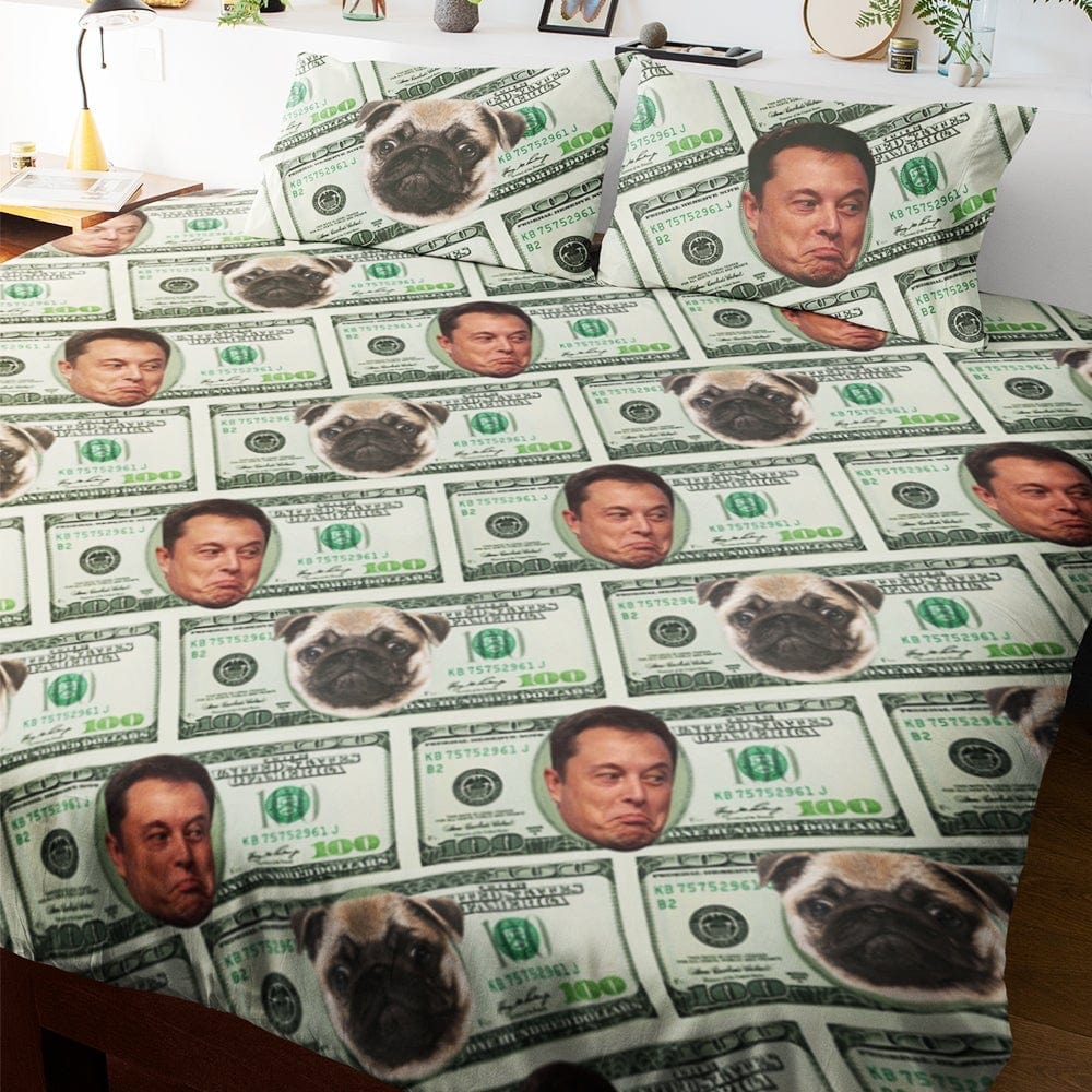 Custom Bedding Set Duvet Cover Sheet Personalized Family Gifts - Giftlab