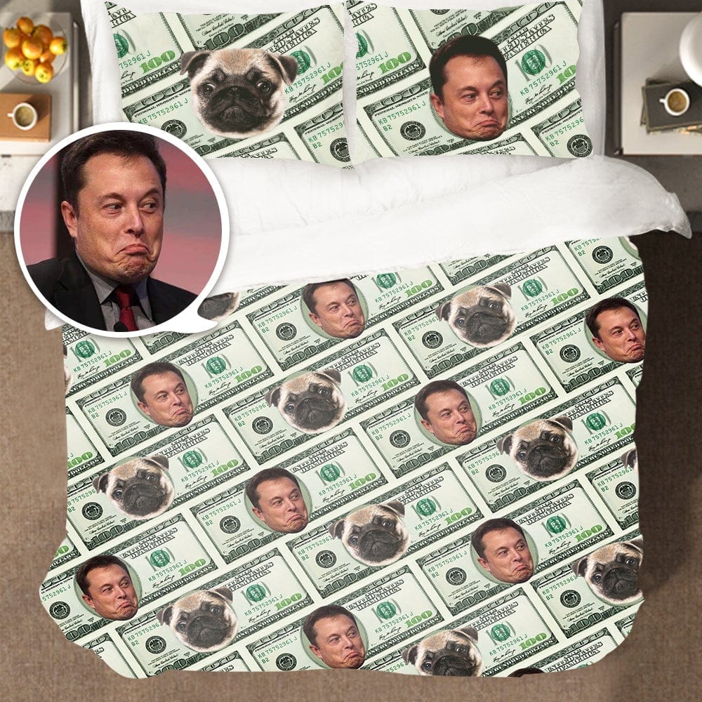 Custom Bedding Set Duvet Cover Sheet Personalized Family Gifts - Giftlab