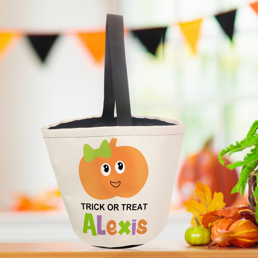 Personalized Halloween Trick or Treat Bags Halloween Gifts for Kids - Giftlab