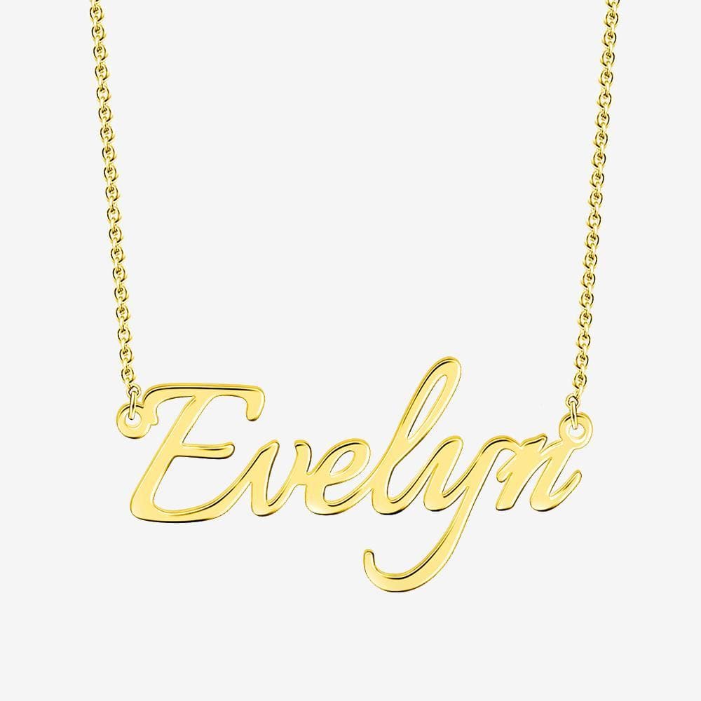 Personalized Name Necklace Gift for Girlfriend - Giftlab