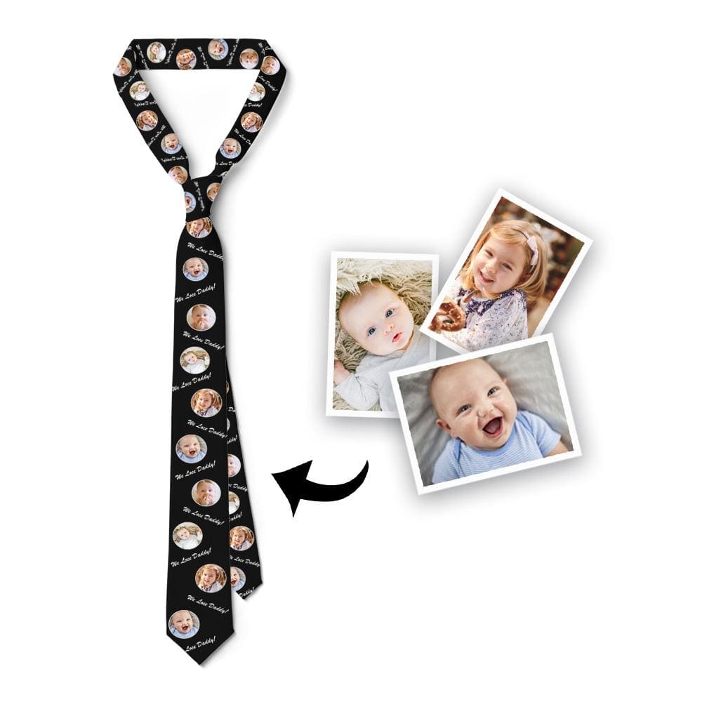 Father's Day Ties Custom Tie Gifts For Dad From Daughter - Giftlab