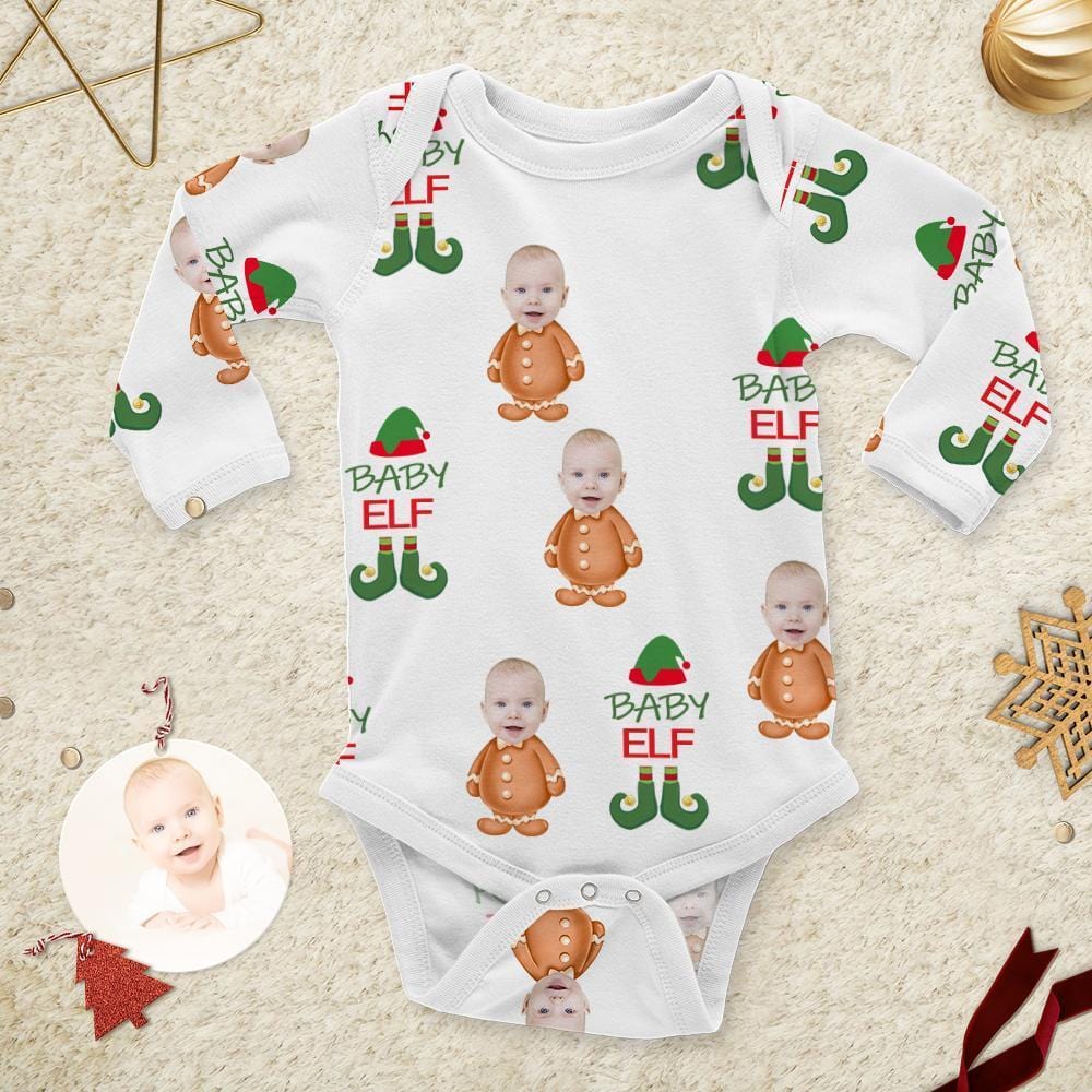 Custom Newborn Christmas Pajamas Newborn Christmas Dress Newborn Christmas Gifts - Giftlab