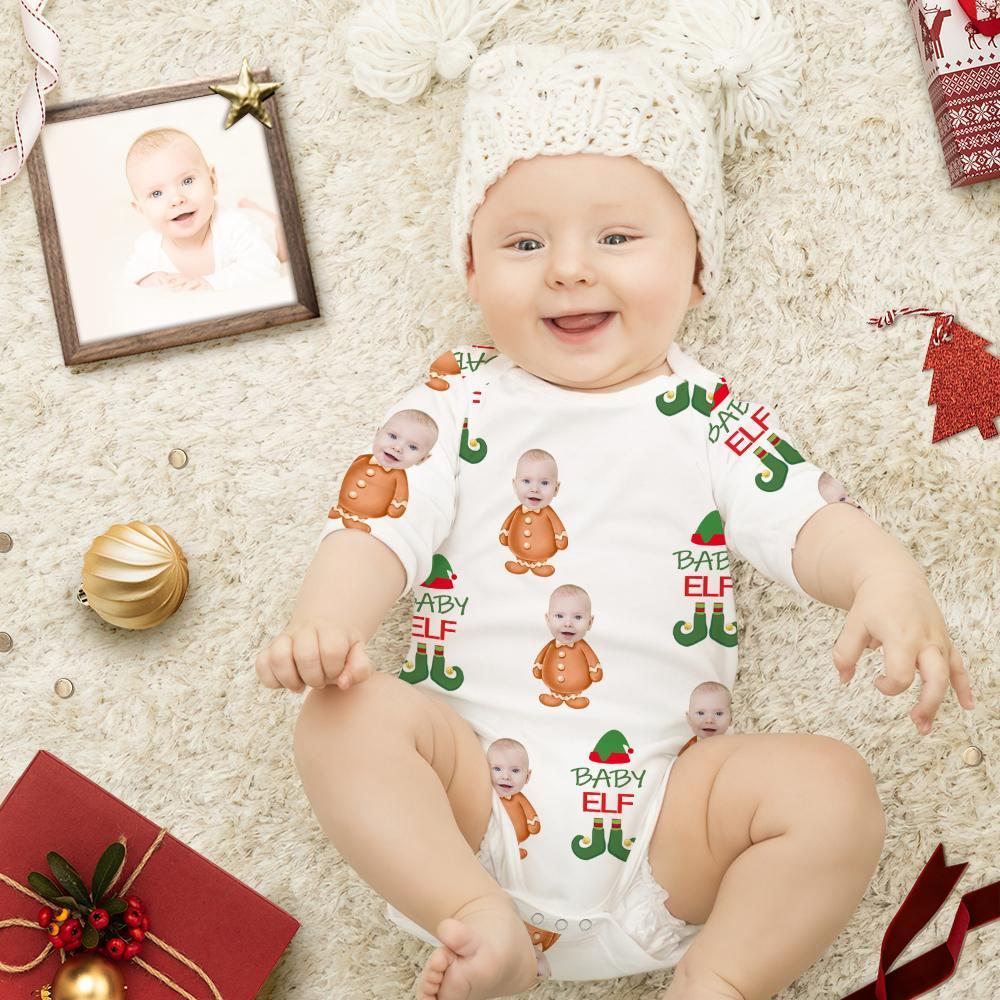 Custom Newborn Christmas Pajamas Newborn Christmas Dress Newborn Christmas Gifts - Giftlab