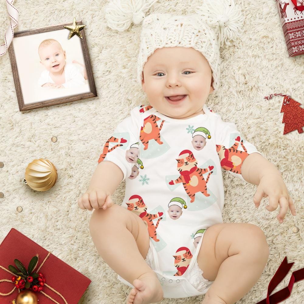 Custom Infant Christmas Outfit Infant Christmas Dress Infant Christmas Gifts - Giftlab