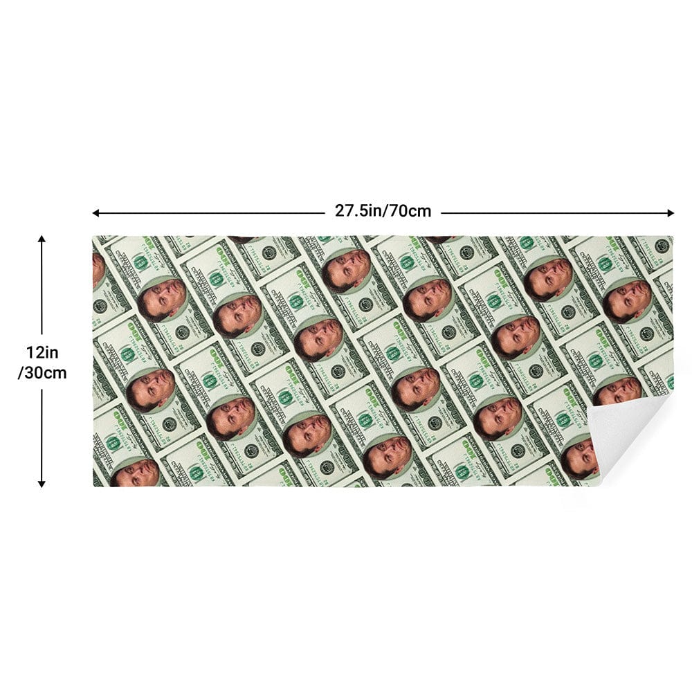Custom Faces Towel Personalized Photo Towel Funny Gifts for Him - Dollar - Giftlab