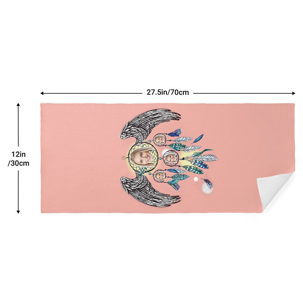 Personalized Photo Towel Funny Gifts for Girlfriend -  Dreamcatcher - Giftlab