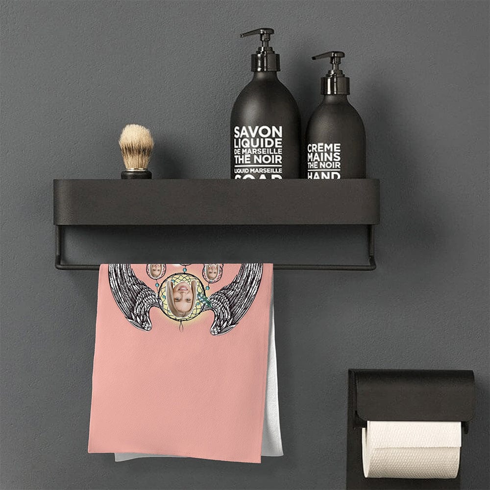Personalized Photo Towel Funny Gifts for Girlfriend -  Dreamcatcher - Giftlab