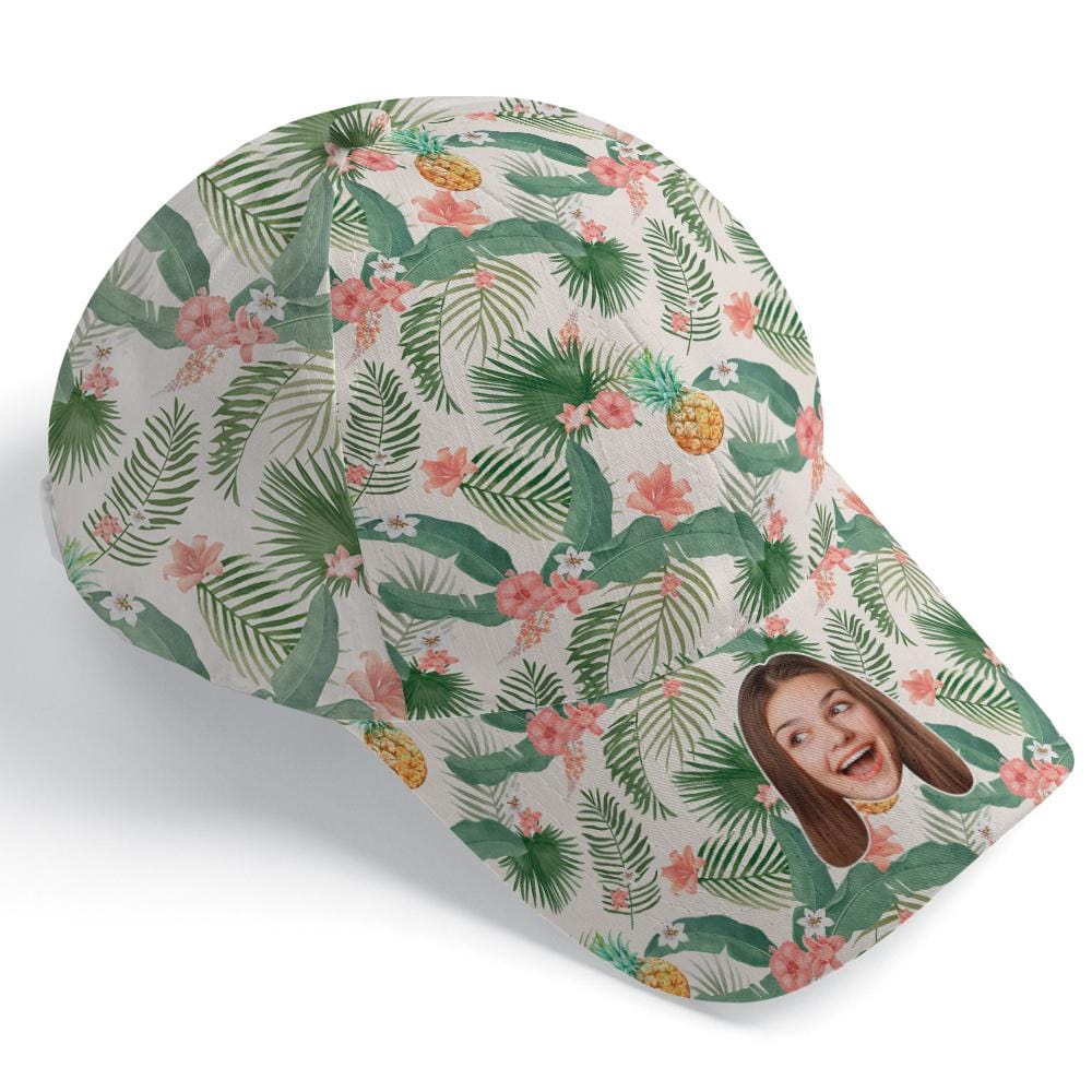 Custom Face Cap Unisex For Sports Baseball Cap For Comfortable Cap - Giftlab