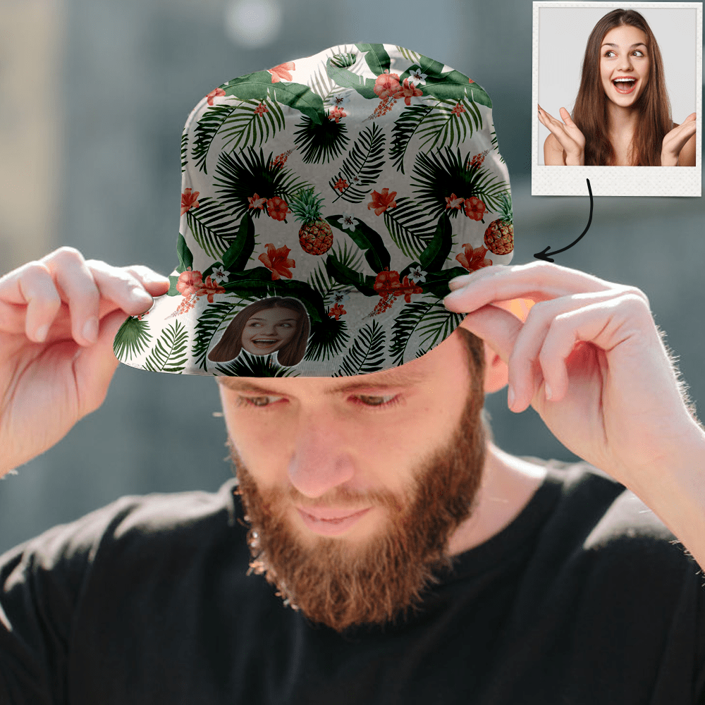 Custom Face Cap Unisex For Sports Baseball Cap For Comfortable Cap - Giftlab