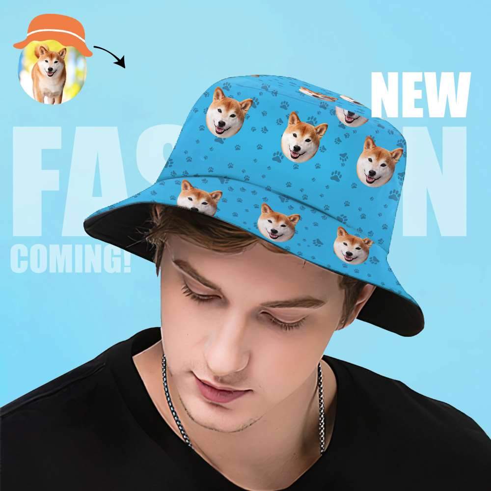 Photo Bucket Hat Custom Bucket Hats No Minimum Valentine's Day Gifts - Giftlab