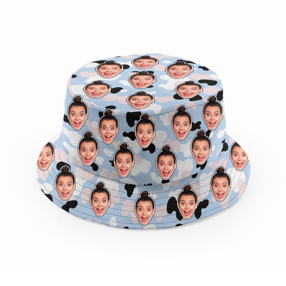 Bucket Hat Cow Print Custom Bucket Hat Gift For Boyfriend - Giftlab