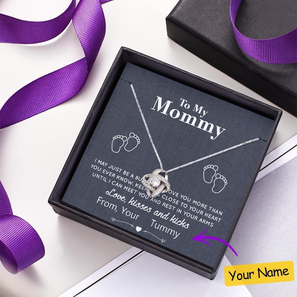 Necklace Gifts With Personalised Message Card Gifts for Mom - Giftlab