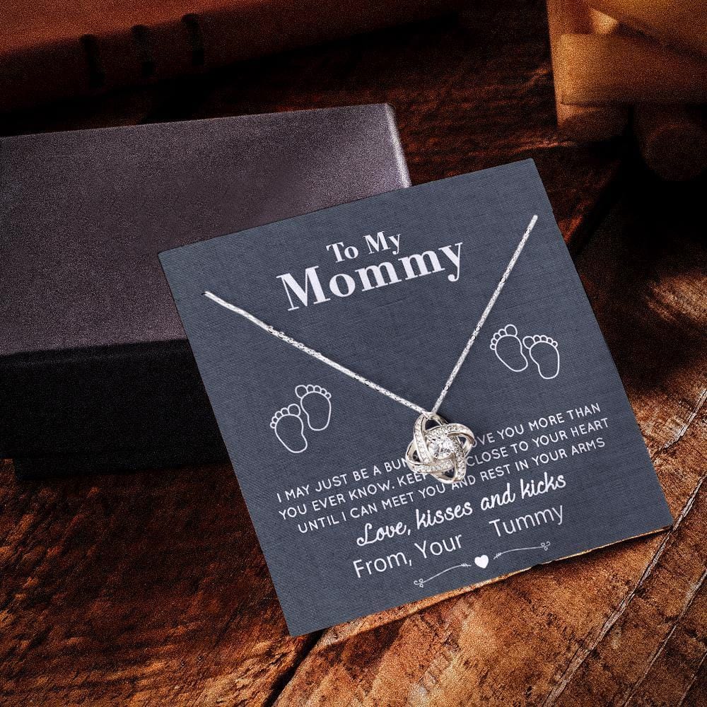 Necklace Gifts With Personalised Message Card Gifts for Mom - Giftlab