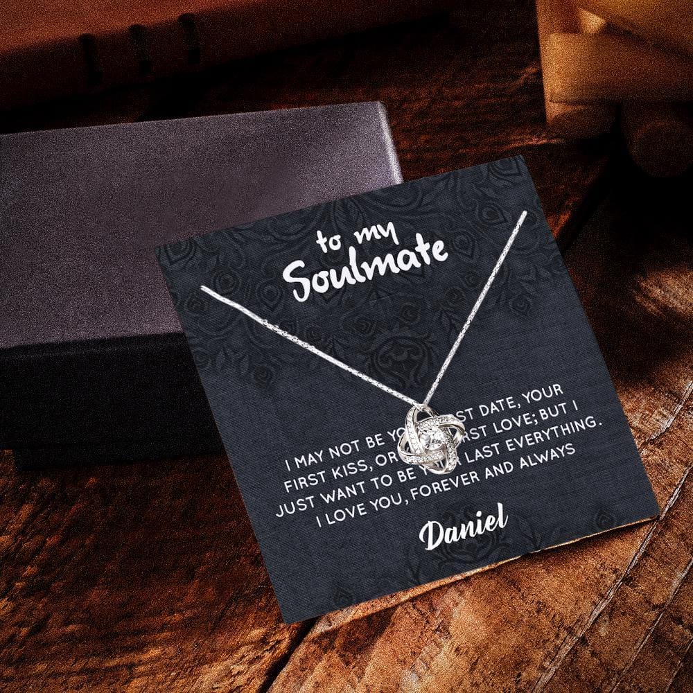 Personalized Necklace Gifts With Custom Message Card Commemoration Gifts for Her - Giftlab