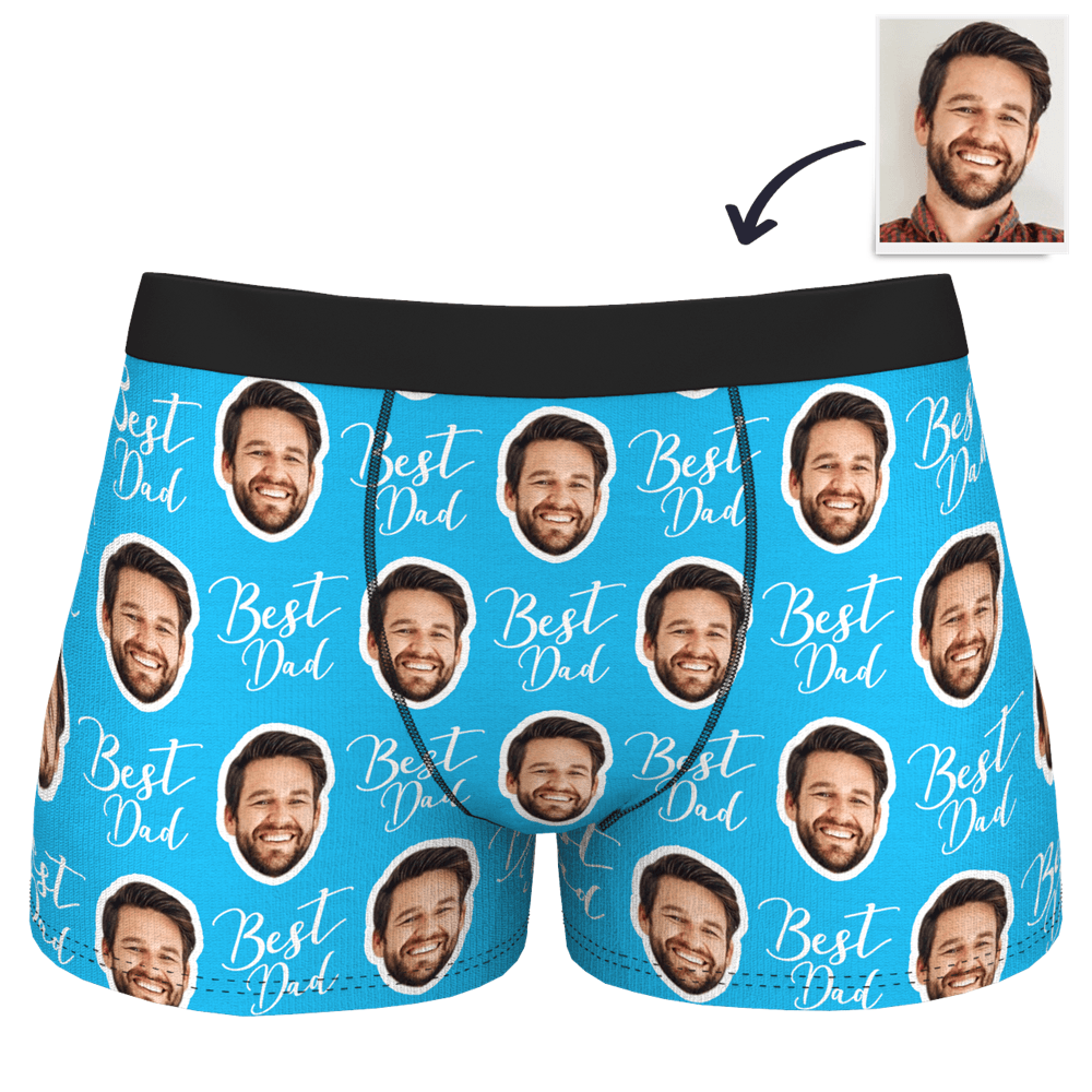 Father's Day Gift Custom Underwear Gift For Husband - Best Dad - Giftlab