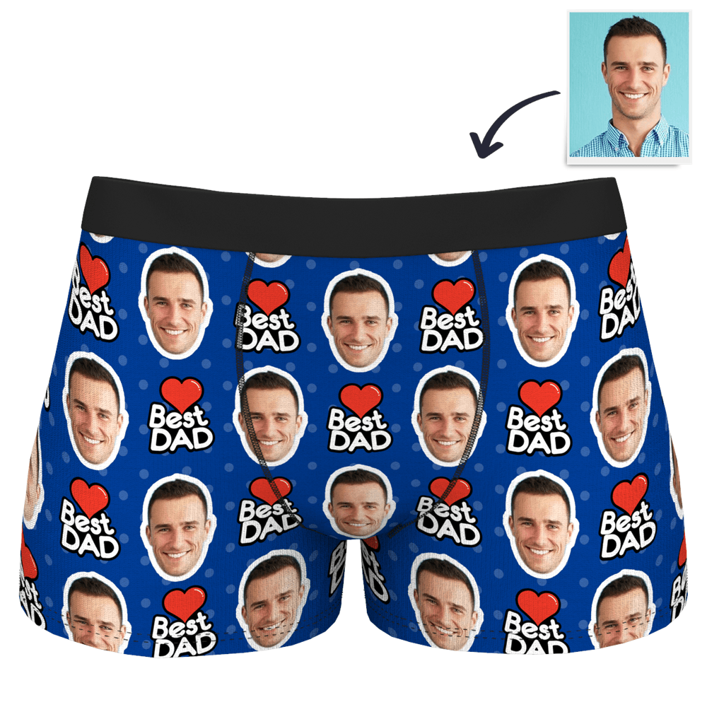 Father's Day Gift Custom Underwear For Dad - Giftlab
