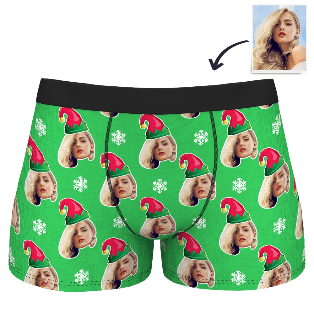 Christmas Gift For Boyfriend Face Underwear - Giftlab