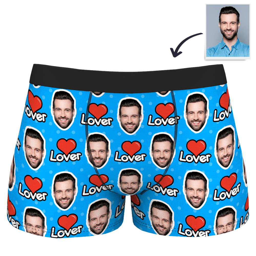 Boyfriend Gift Custom Boxer Gift For Husband - Giftlab