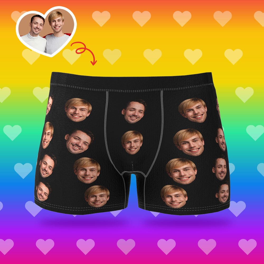 Personalized Underwear Long Distance Relationship LGBT Gift - Giftlab