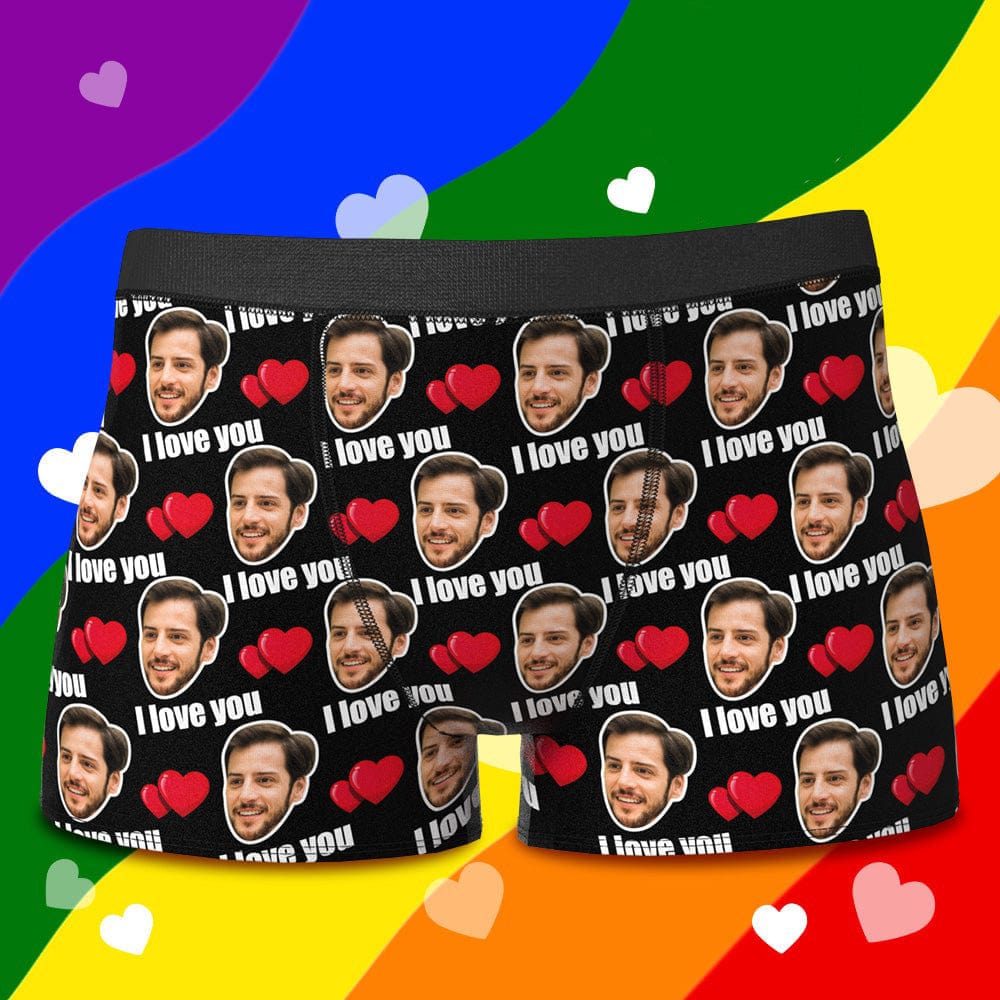 Custom Underwear Birthday Gift for Him - 6 Colors - Giftlab