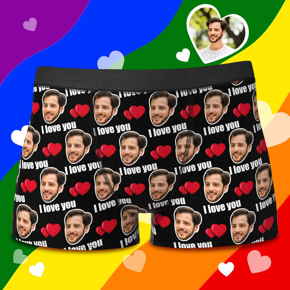 Custom Underwear Birthday Gift for Him - 6 Colors - Giftlab