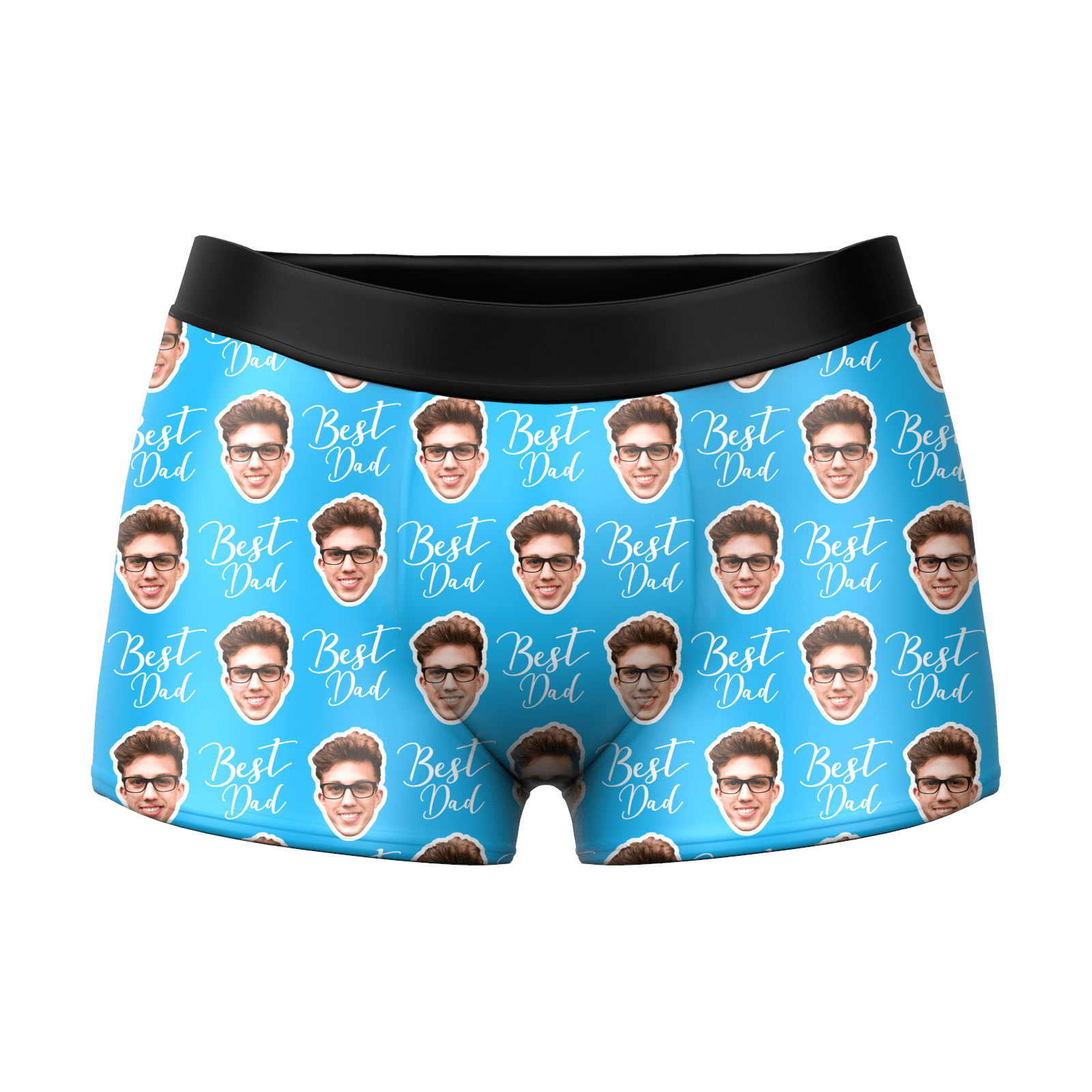 Father's Day Gift Custom Underwear Gift For Husband - Best Dad - Giftlab
