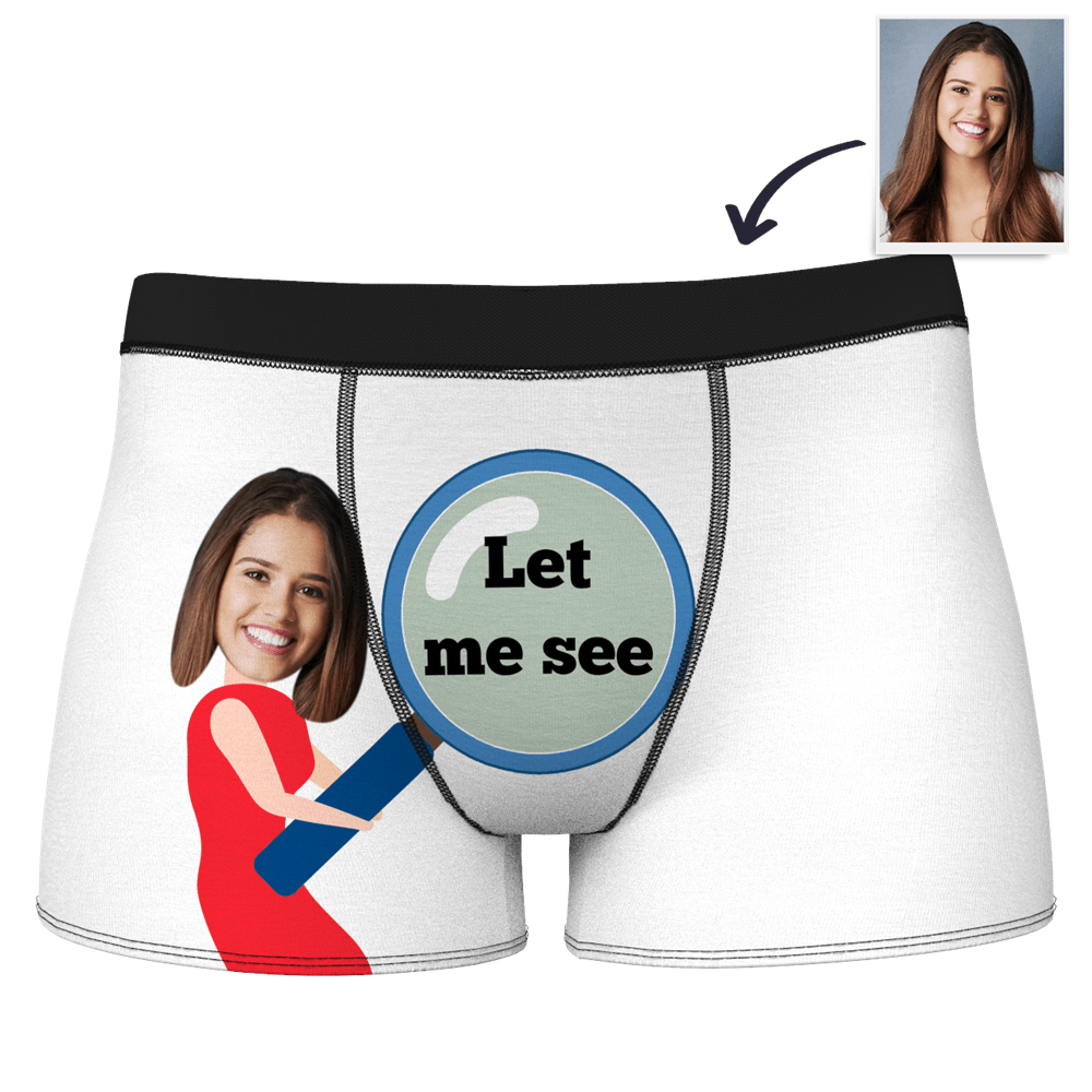 Boxer Brief with Face Valentine's Day Gift - Giftlab