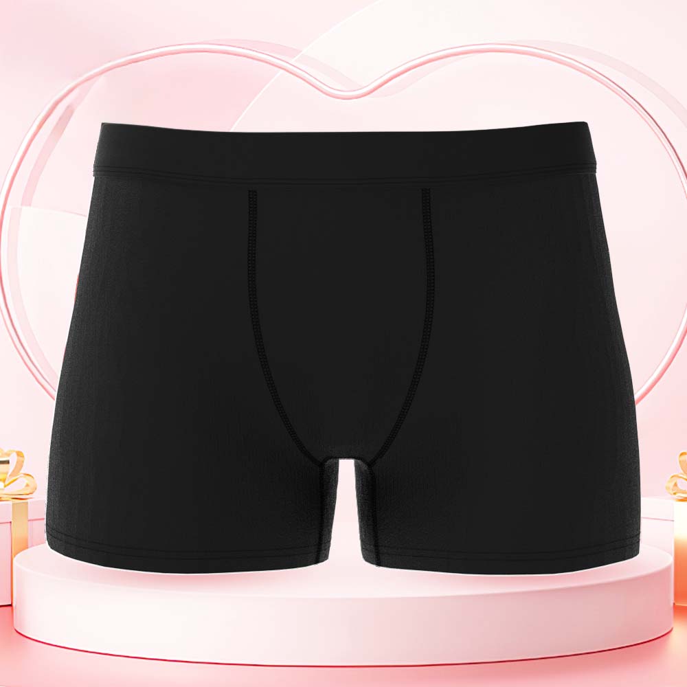 Custom Men's Boxer Shorts These Sweet Cheeks Belong To Personalized Boxer Briefs with Name Valentine's Day Gift - GiftlabUS