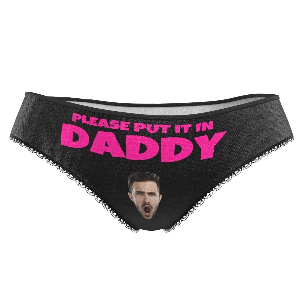 Personalized Panties Face Panties Custom Womens Underwear Valentines Day Gifts - Giftlab