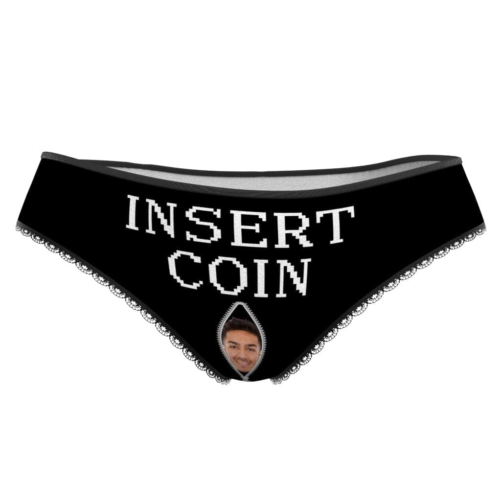 Custom Womens Underwear Face Panties Personalized Panties Valentines Day Gifts - Giftlab