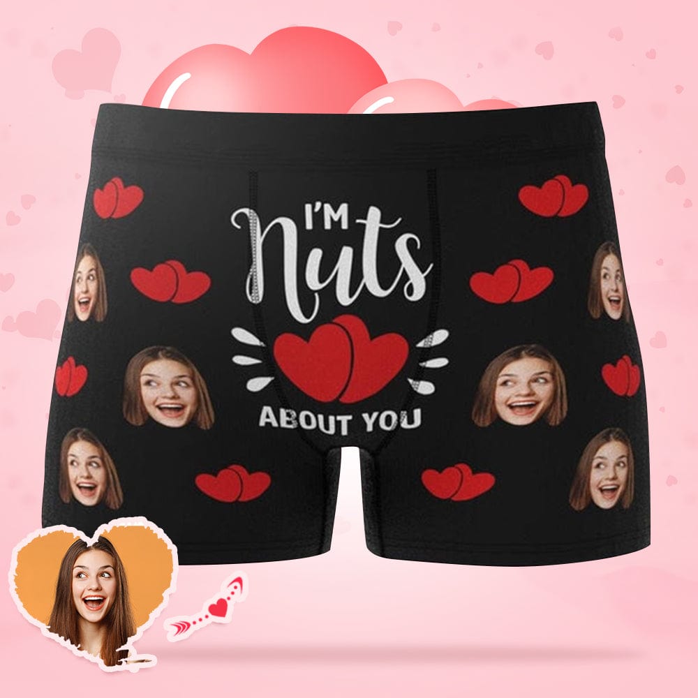 Men Customized Photo Boxer 3D Online Preview Brithday Anniversary Gifts - Giftlab