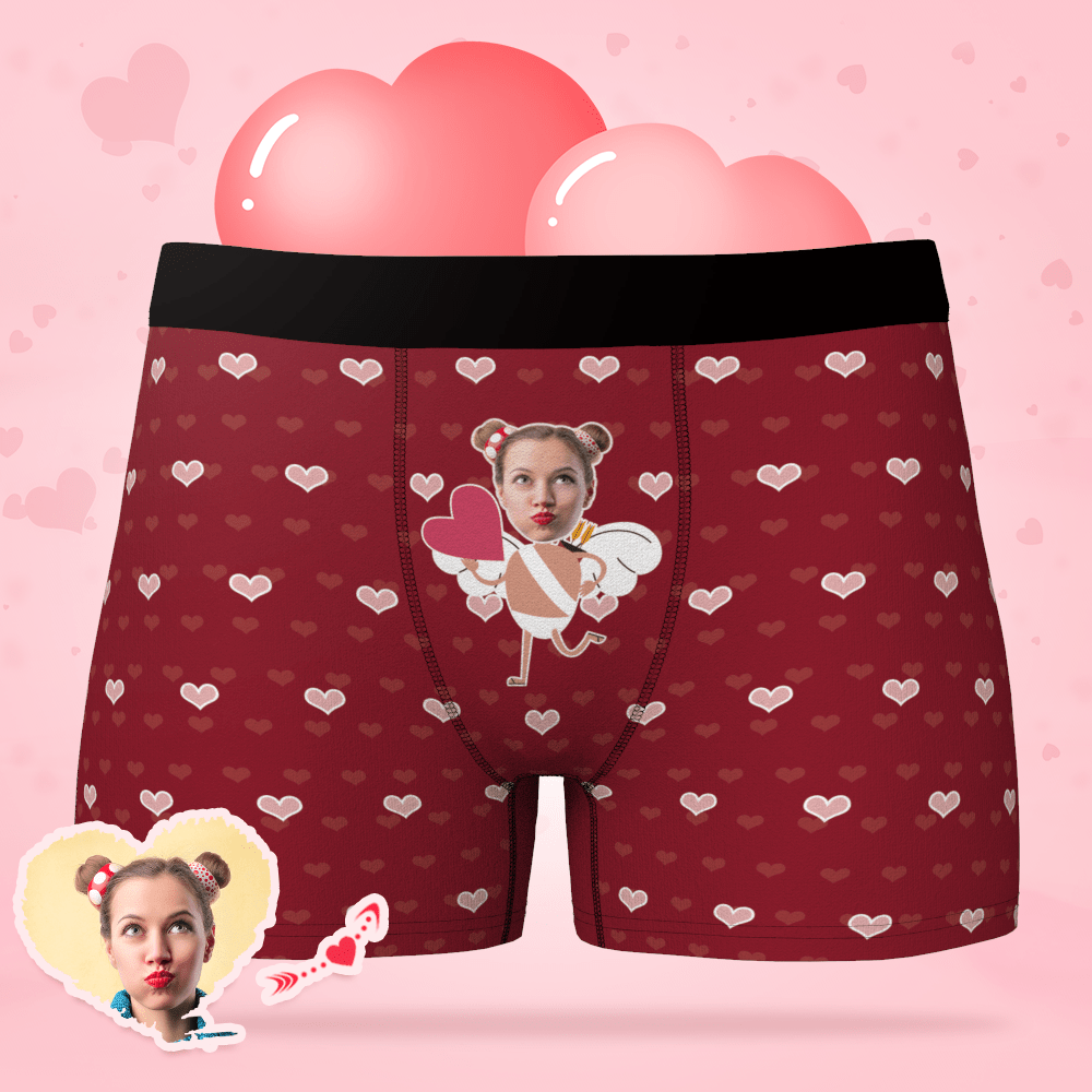 Customized Underwear Valentine Gift For Boyfriend - Giftlab