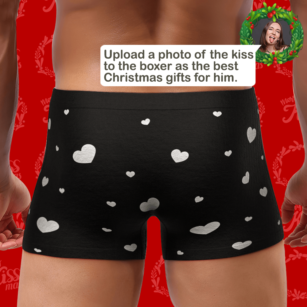 Christmas Gifts Custom Boxer Face Boxers Gift For Him