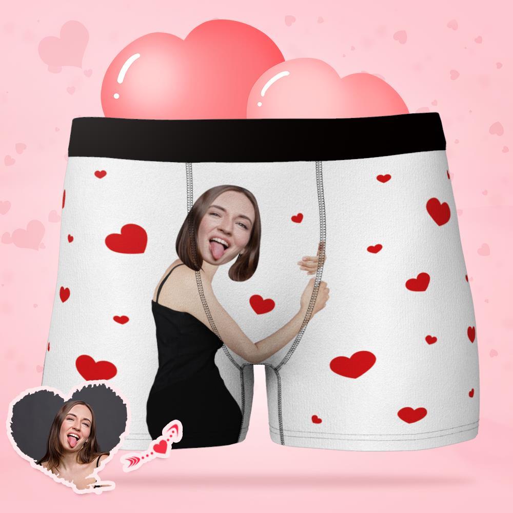 Custom Boxer Gifts For Him On Valentine's Day - Giftlab