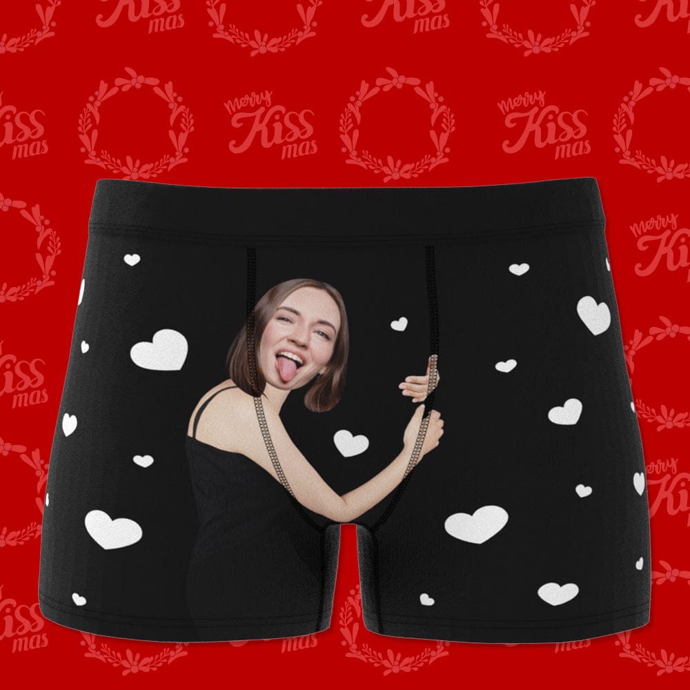 Christmas Gifts Custom Boxer Face Boxers Gift For Him