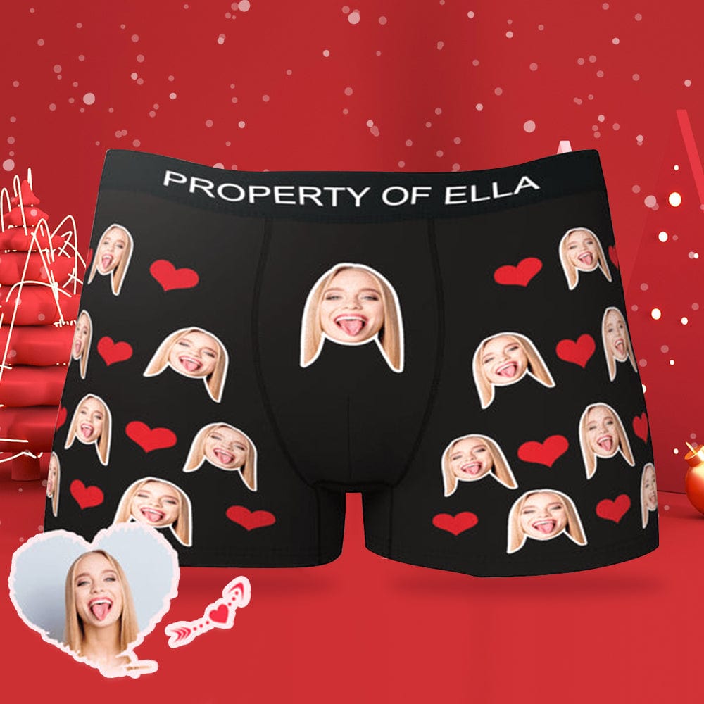 GiftLAB Face Boxer Boyfriends Christmas Gifts For Boyfriend - Giftlab