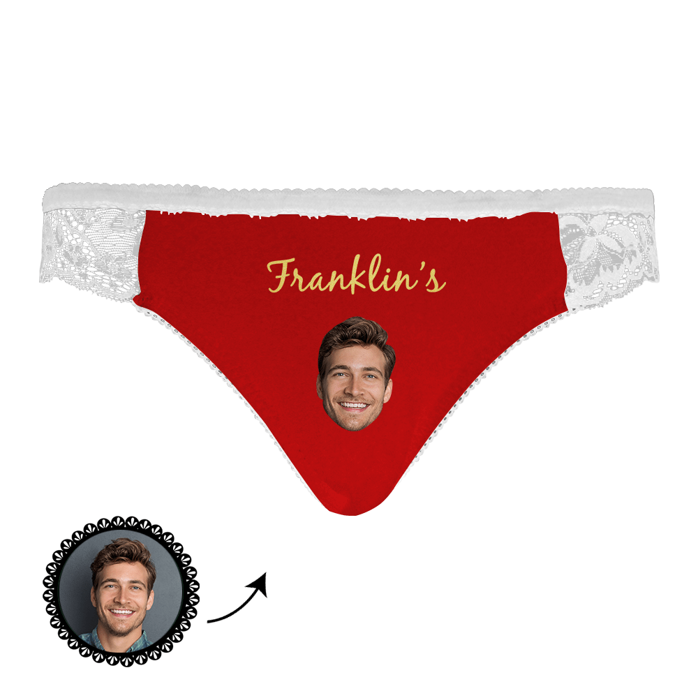 Personalized Panties Custom Women's Underwear Birthday Gifts for Her - Giftlab