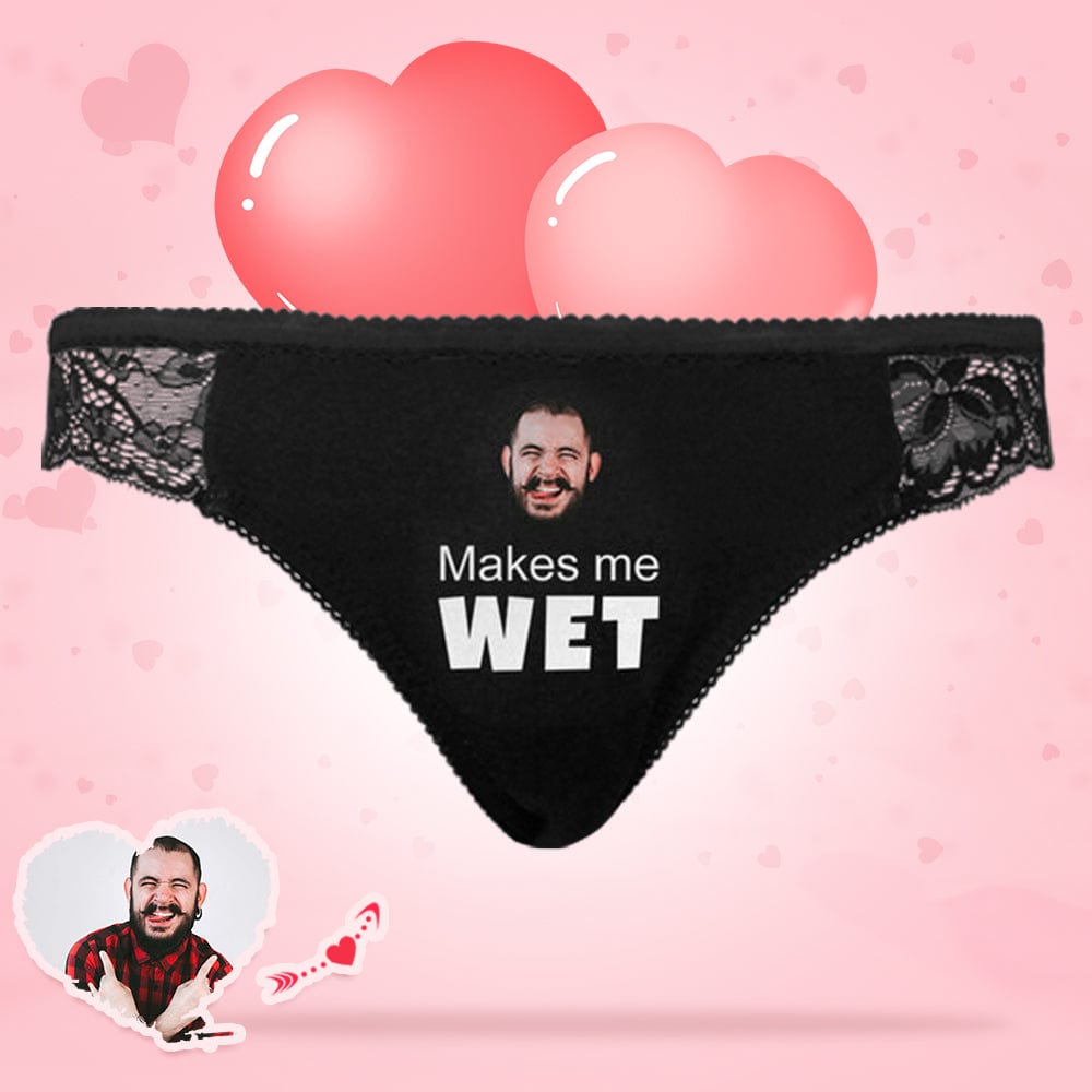 Personalized Panties Custom Photo Panty Sexy Panties Valentine's Day Gifts for Girlfriend - Giftlab