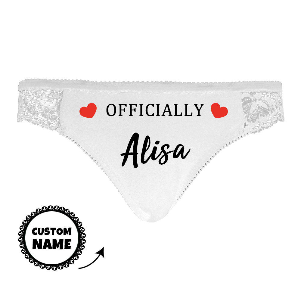 Custom Women's Underwear Personalized Panties Best Gifts for Girfriend - Giftlab