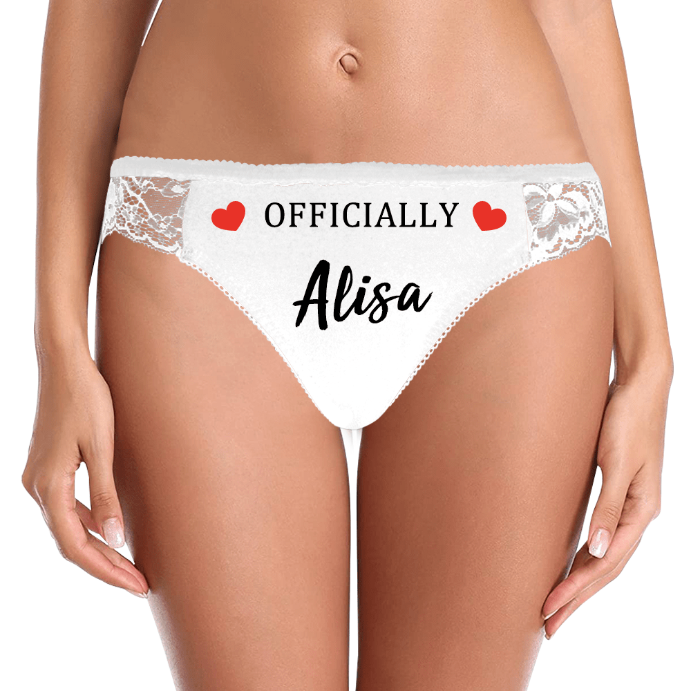 Custom Women's Underwear Personalized Panties Best Gifts for Girfriend - Giftlab