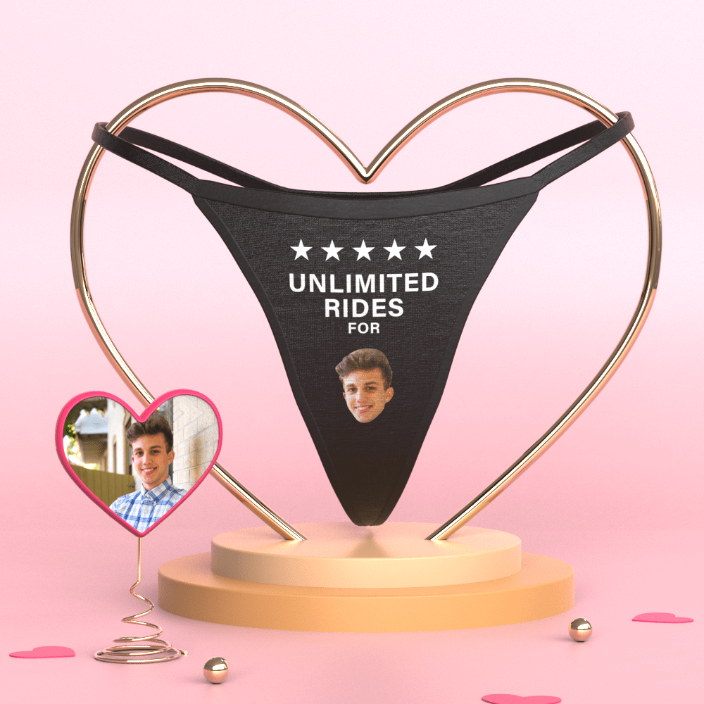 Personalized Thong Custom Face Thong Valentines Day Gifts For Her - Giftlab