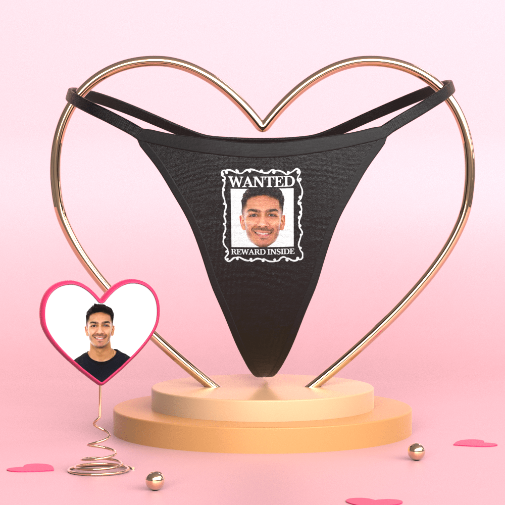 Personalized Thong Custom Face Thong Valentines Day Gifts - Giftlab