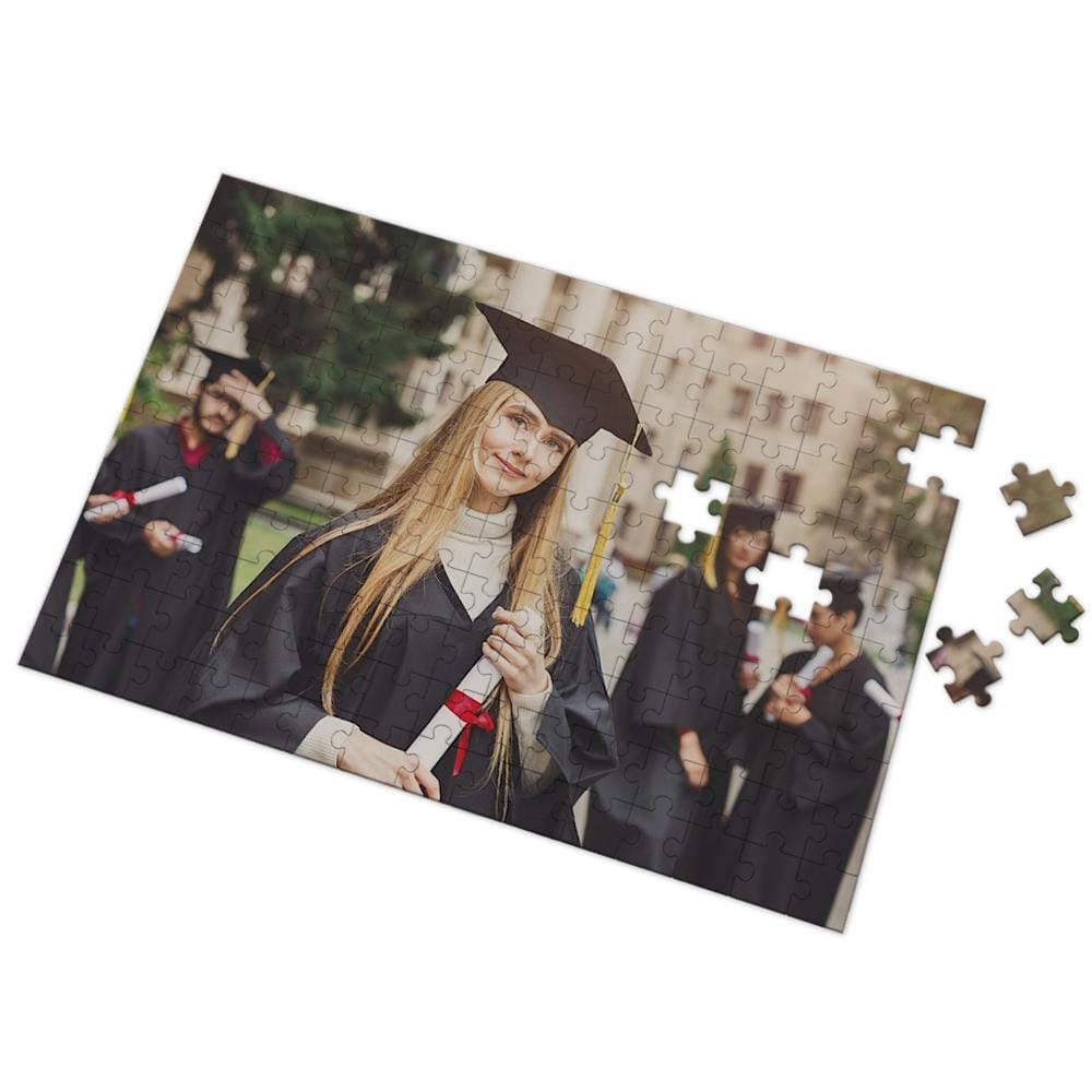 Custom Graduation Puzzle 1000 Pieces Graduation Gifts - Giftlab