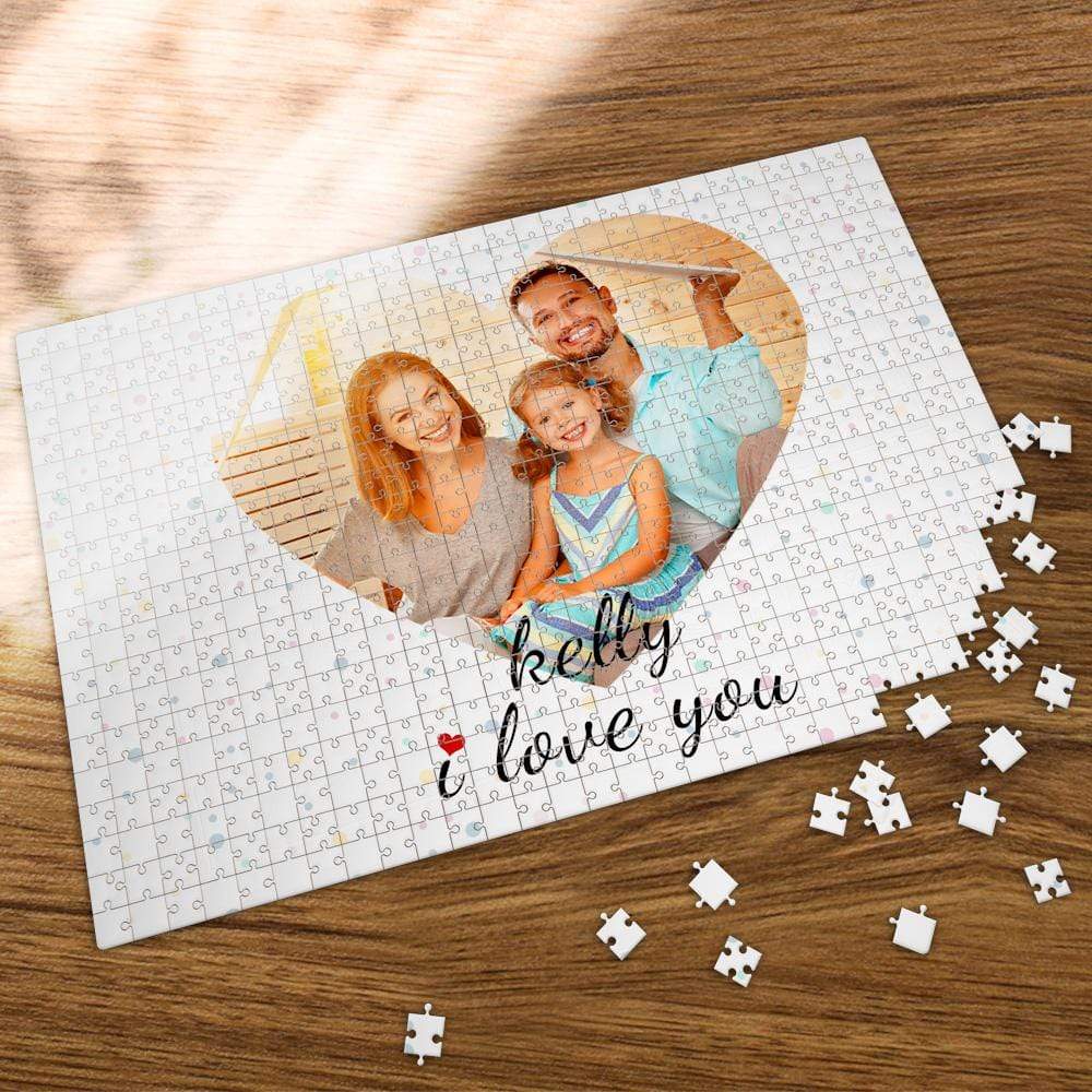 Photo Jigsaw Puzzle Family Gift 35/100/300/500/1000pcs - Giftlab