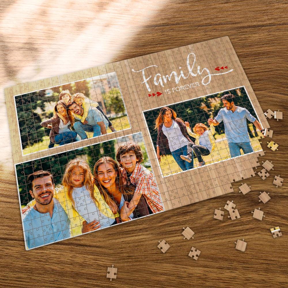 Photo Jigsaw Puzzle Anniversary Gifts (35-1000 Pieces) - Giftlab