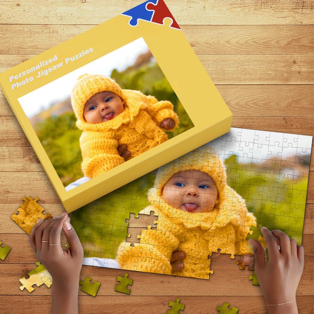 Personalized Photo Puzzle Birthday Gifts for Kids ( 35-1000pcs) - Giftlab