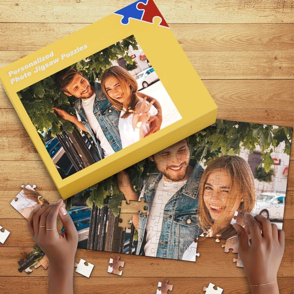 Custom Jigsaw Puzzle Long-distance Relationship Gift - Giftlab