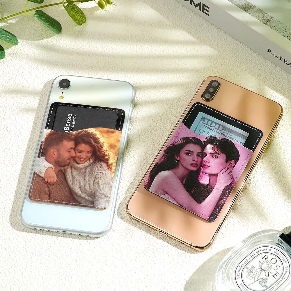 Personalized Photo Cell Phone Wallet