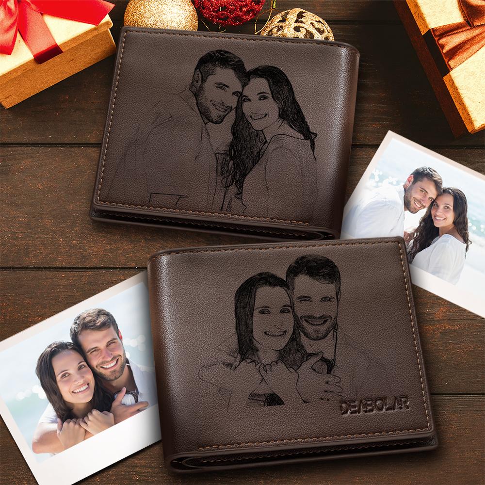 Custom Double-Sided Photo Wallet