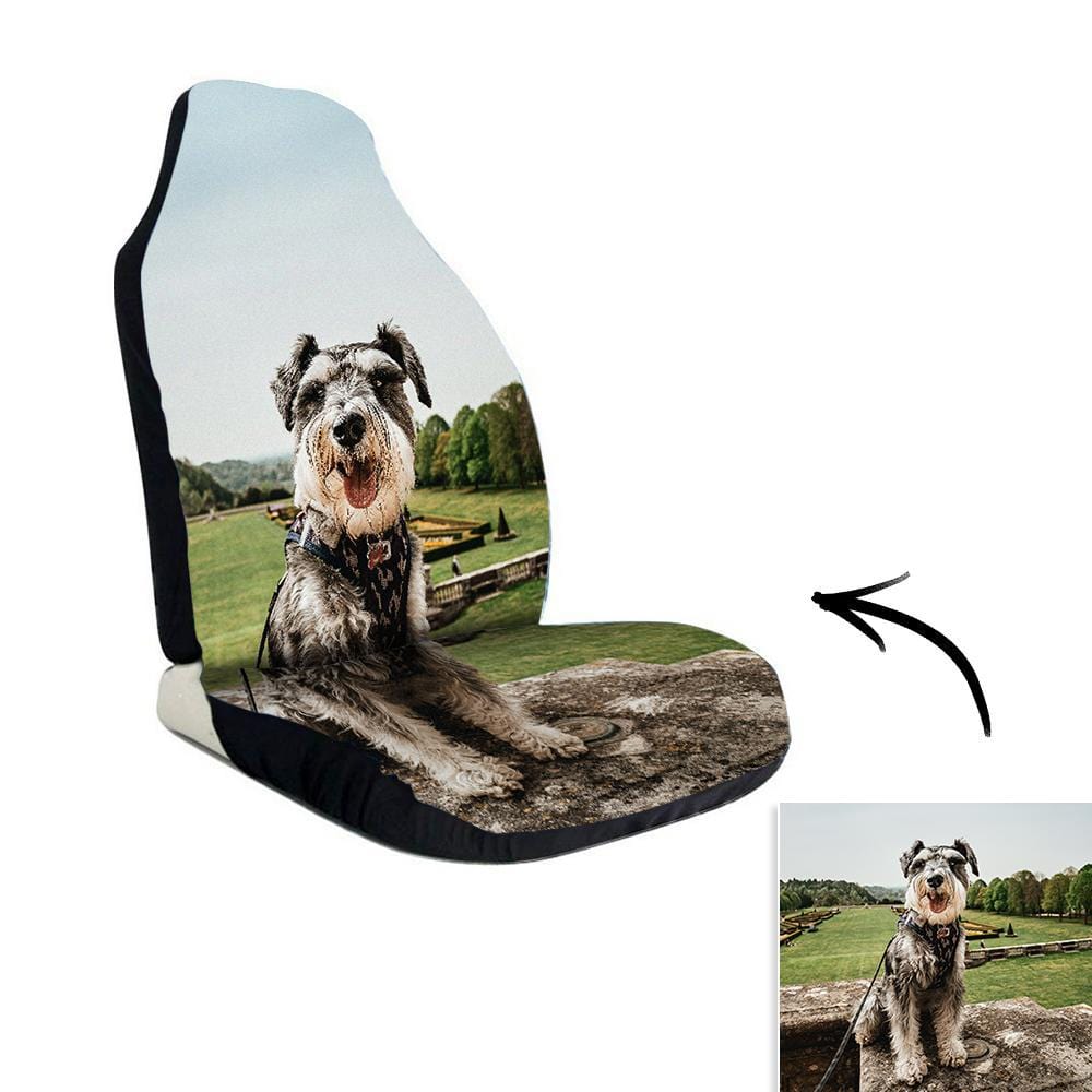 Car Seat Cover Custom Car Seat Print Cute Pets - Giftlab